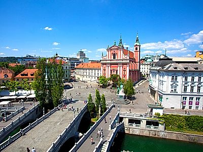 Ljubljana Private Walking Tour