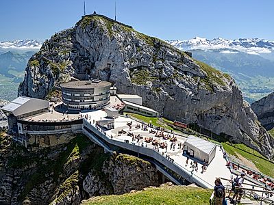 Mt. Pilatus Self-Guided Tour