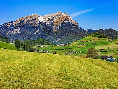 Golden Mt. Pilatus