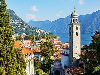 Lugano Private City Tour with Wine & Gelato Tasting
