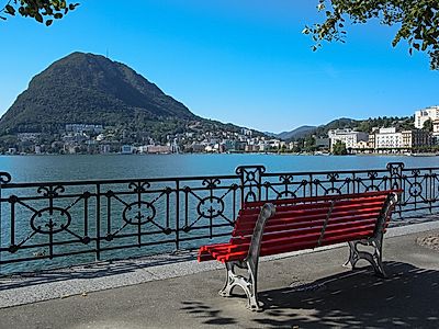 Stretch Your Legs by the Lake