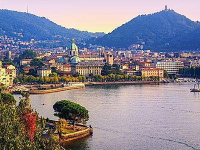 Lake Como by Private Transfer
