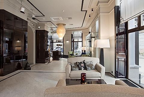 Stylish Design Hotel in Lviv