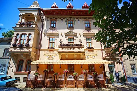 Small Charming Hotel in Lviv