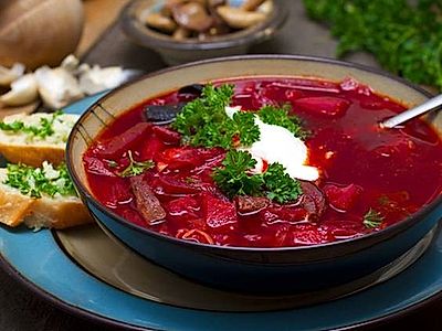 Private Cooking Class with Traditional Ukrainian Dinner