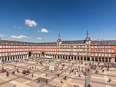 Get Your Madrid Bearings. And Some Tapas.
