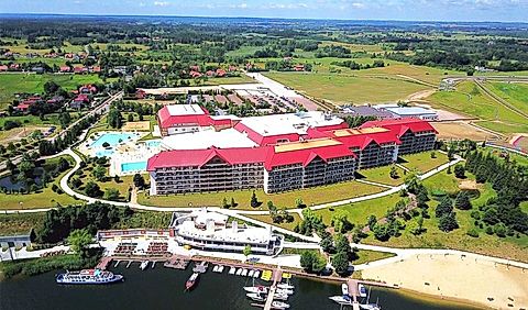 Classic hotel in Mikolajki