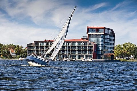 Modern Hotel in Mikolajki