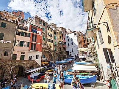 Cinque Terre Private Tour by Train