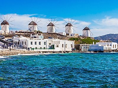 Mykonos Highlights Half-Day Group Tour