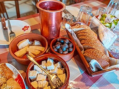 Naxos Town Group Food Tour