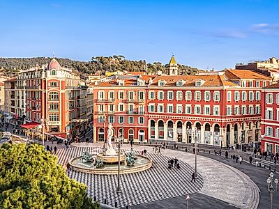 Old Town Nice Private Walking Tour