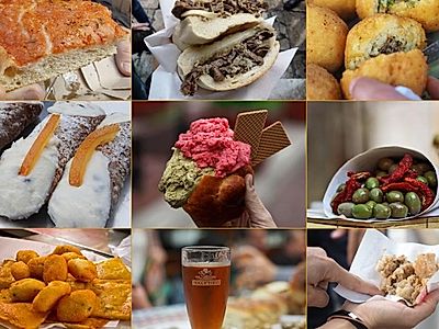 Palermo Street Food Private Walking Tour