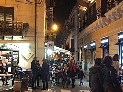 Palermo by Night
