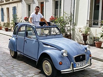 The 2CV Great Escape