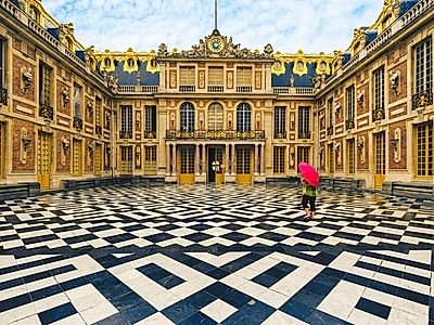 Versailles Half-Day Guided Group Tour of the Palace and Gardens