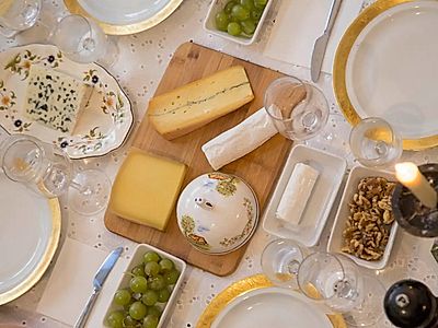 Wine and Cheese Tasting Group Experience