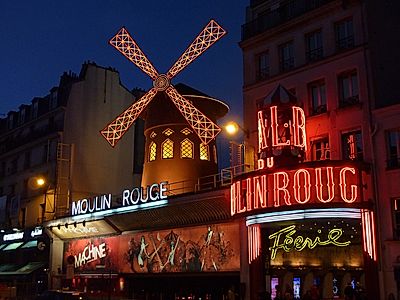 Paris by Night