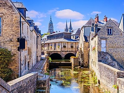Bayeux by Train