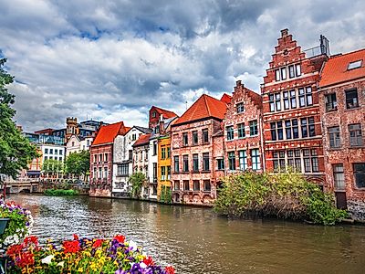 Bruges by Train