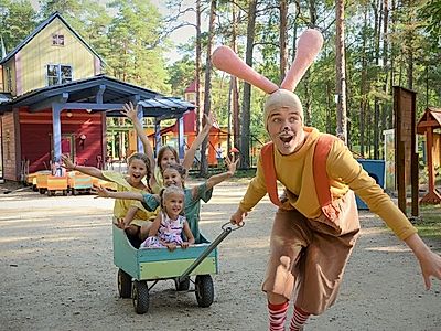 Have Fun at the Lottemaa Theme Park