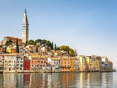 Rovinj by Private Transfer