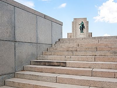 Vitkov Hill's National Memorial
