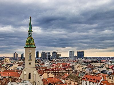 Bratislava by Train