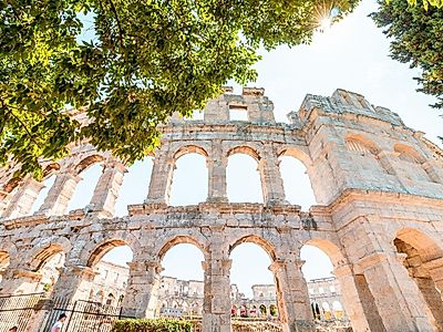 Pula Roman Heritage Private Walking Tour