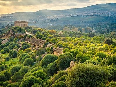 Palermo By Private Transfer with a Stop in Agrigento