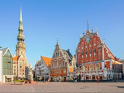 Riga Private Walking Tour