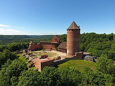 Tallinn by Private Transfer with Turaida and Cesis Castle Stops