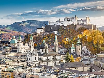 Salzburg Private Walking Tour