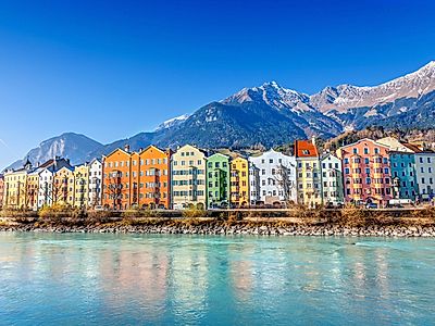 Innsbruck by Train