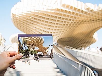 Stroll On and Beneath The Metropol Parasol