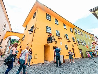 Brasov by Private Transfer via Sighisoara