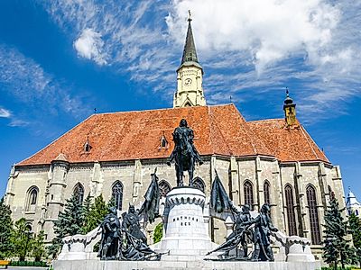 Cluj by Private Transfer with a Stop at Bontida Castle