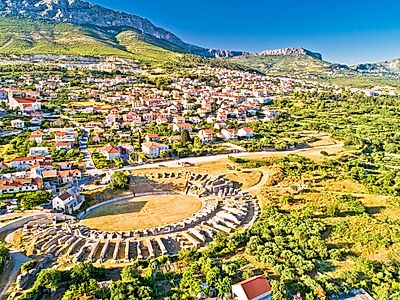 Split and Salona Roman Heritage Private Tour