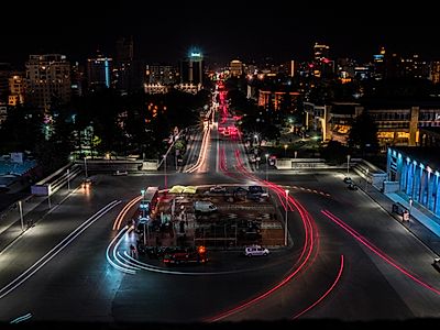 Tirana by Night
