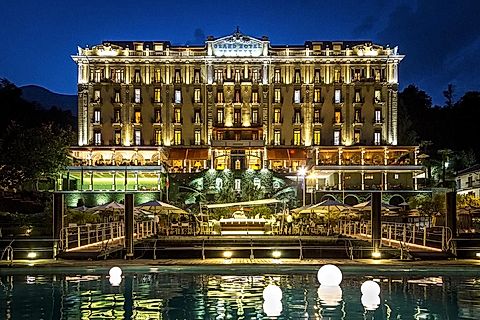 Art Noveau Luxury Hotel in Tremezzina