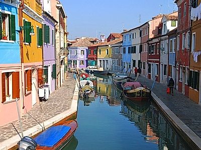 Grand Canal Private Tour with Stops at Murano and Burano