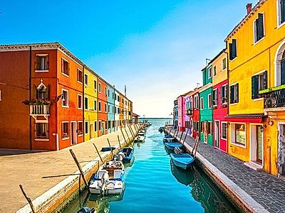 Lagoon Premium Group Tour - Burano Wine Tasting and Murano Glass Making
