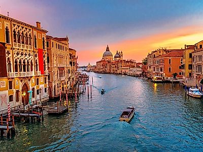 Welcome to Venice!