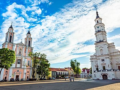 Kaunas Private Day Trip