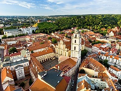 Vilnius Private Walking Tour