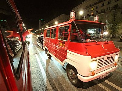 Evening Warsaw Private Tour by Communist Minibus