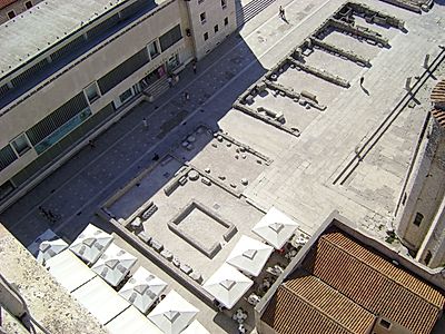 Zadar Roman Heritage Private Walking Tour