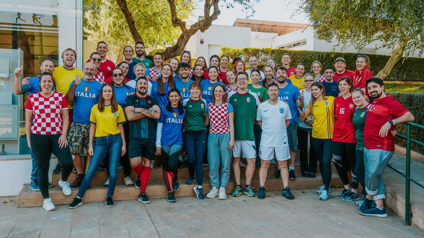 The JayWay Travel Team during our End of Season Team Meeting in Seville, November 2023
